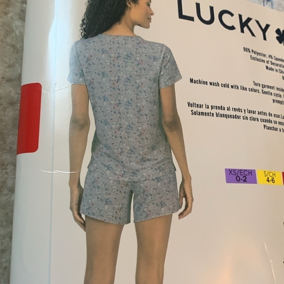 Lucky Brand 3 piece PJ set - Picture 4 of 8